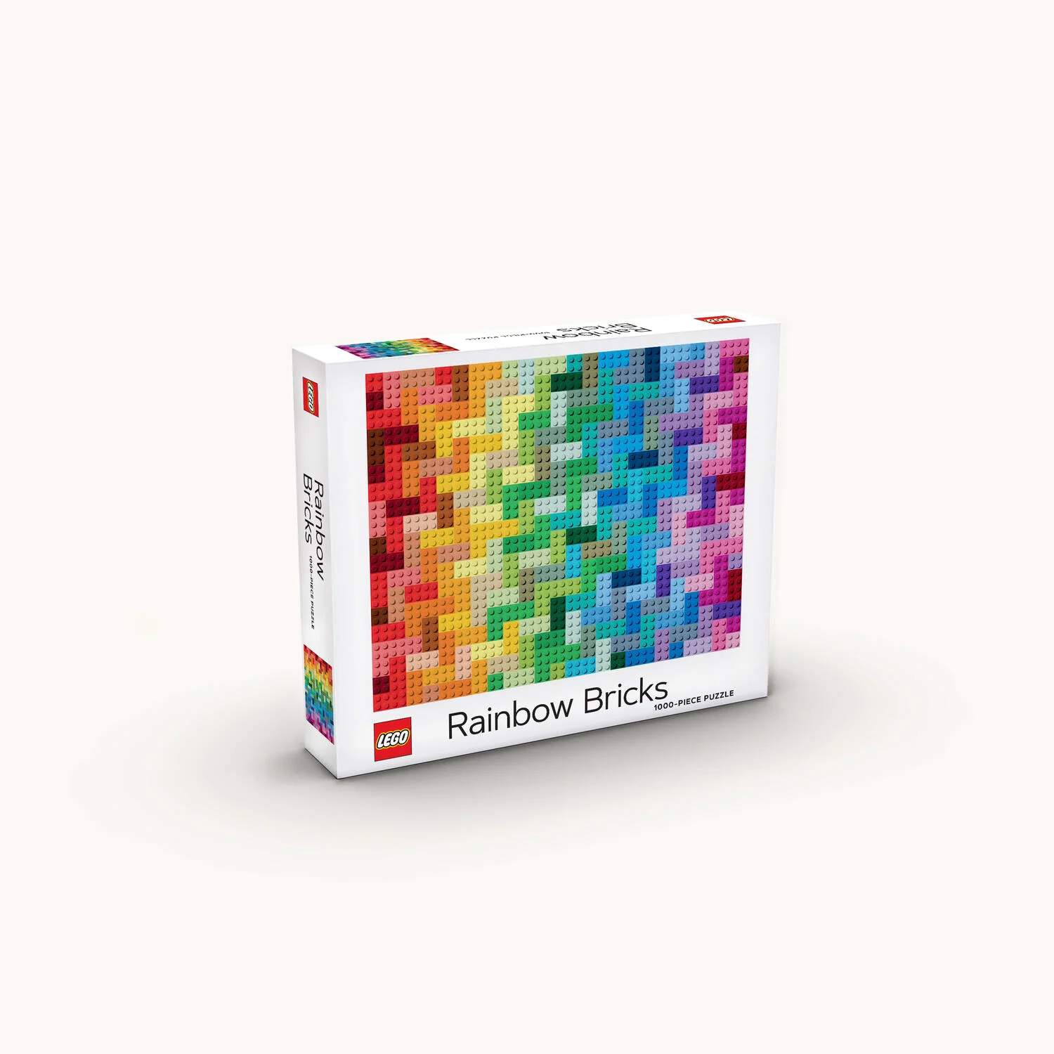 Lego Rainbow Bricks puslespil - 1000 brikker - Image 3