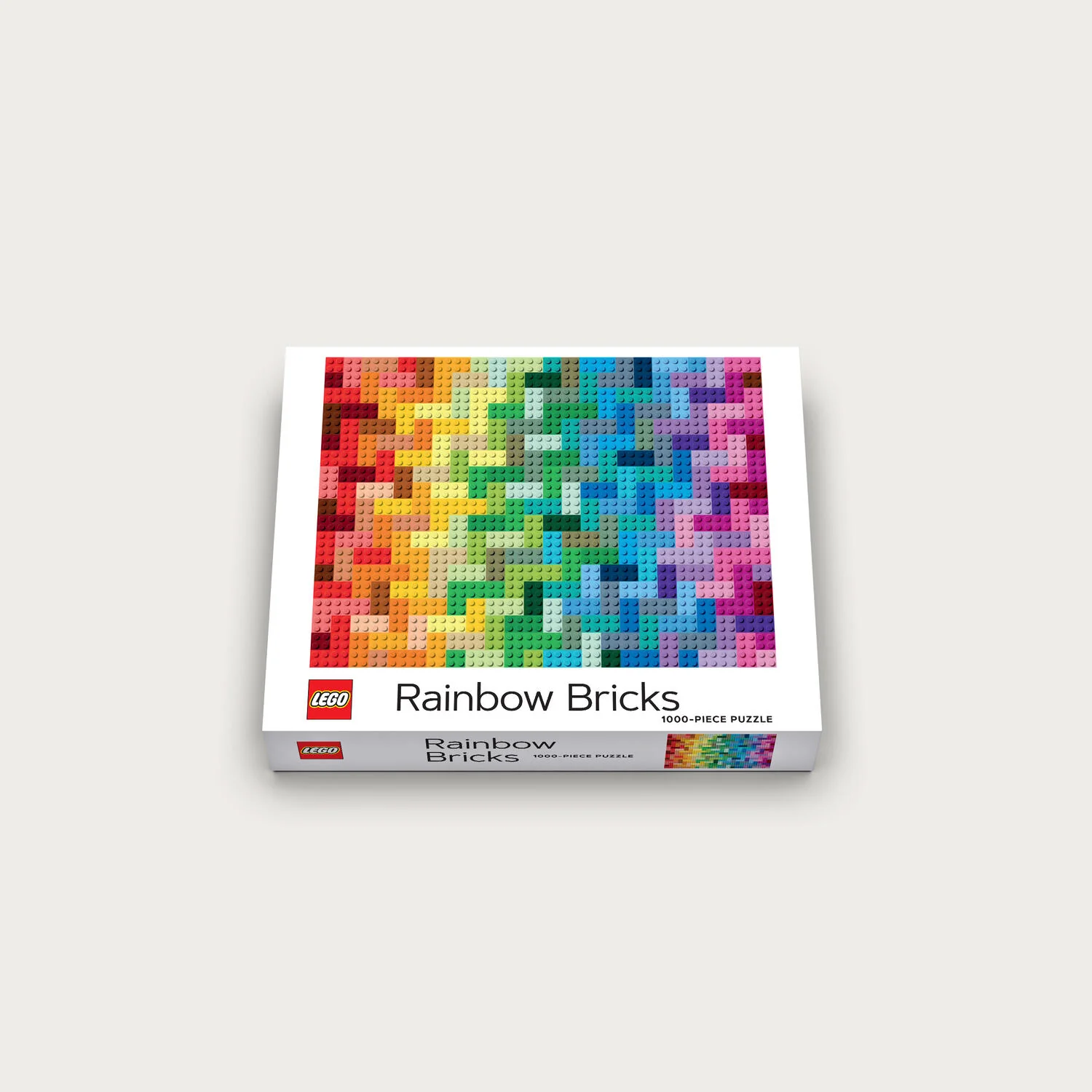 Lego Rainbow Bricks puslespil - 1000 brikker - Image 5