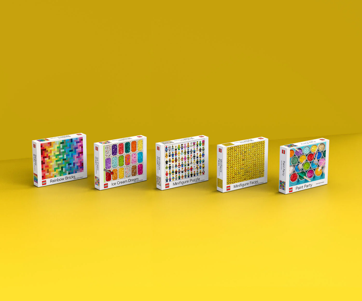 Lego Rainbow Bricks puslespil - 1000 brikker - Image 6