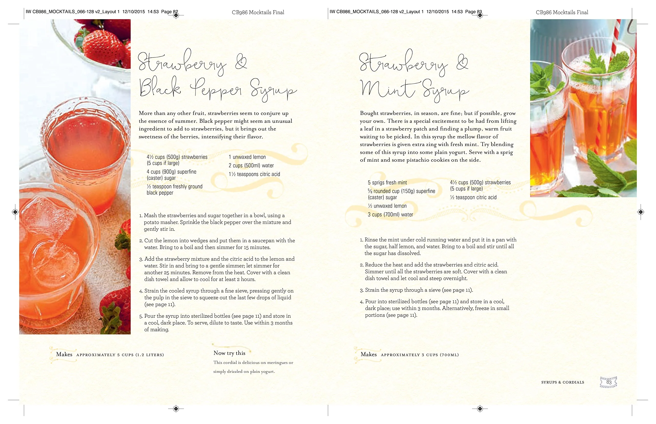 Mocktails - Cordials, Syrups, Infusions and More bog - Image 4
