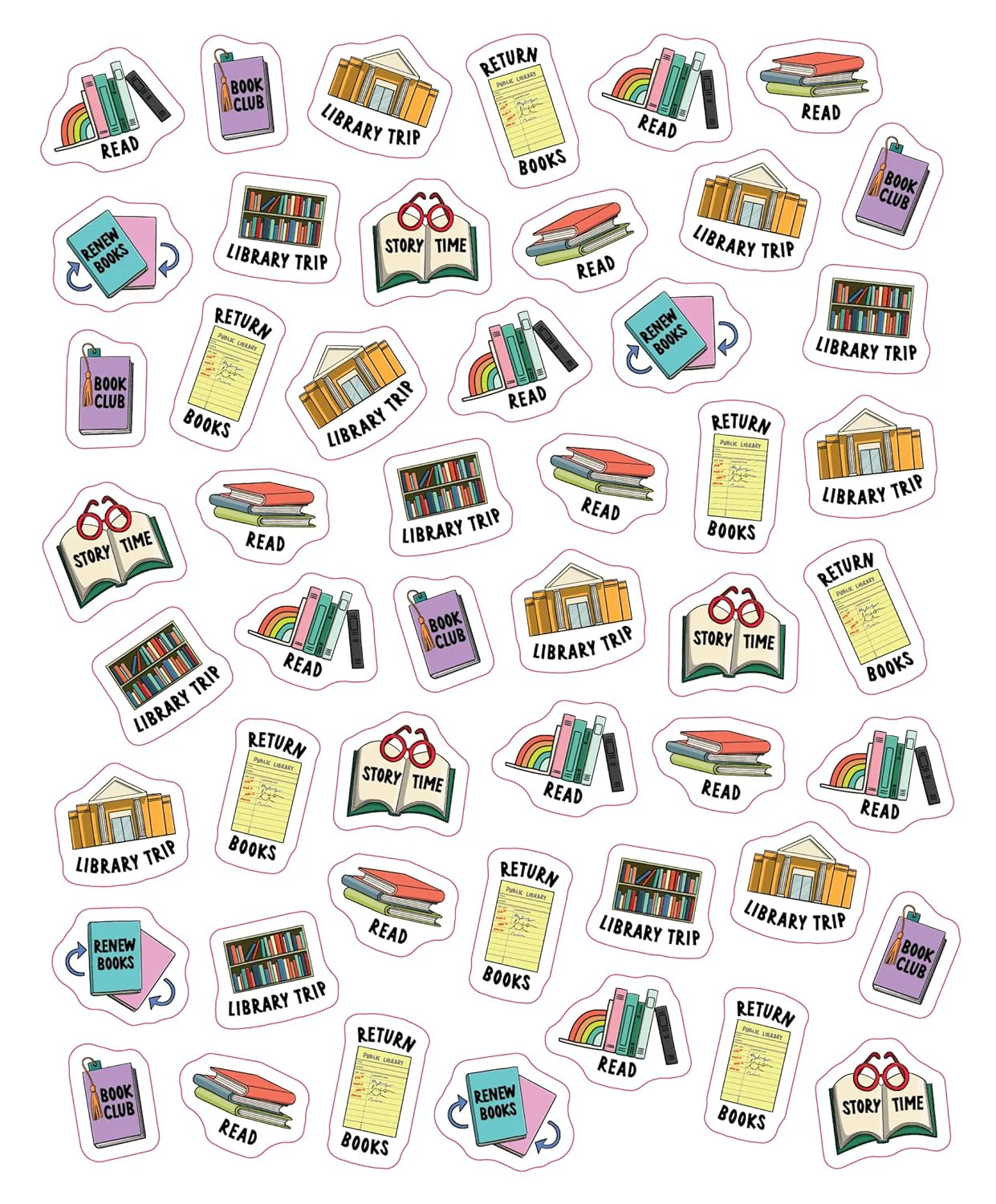 So. Many. Planner Stickers. For Busy Parents bog - Image 2