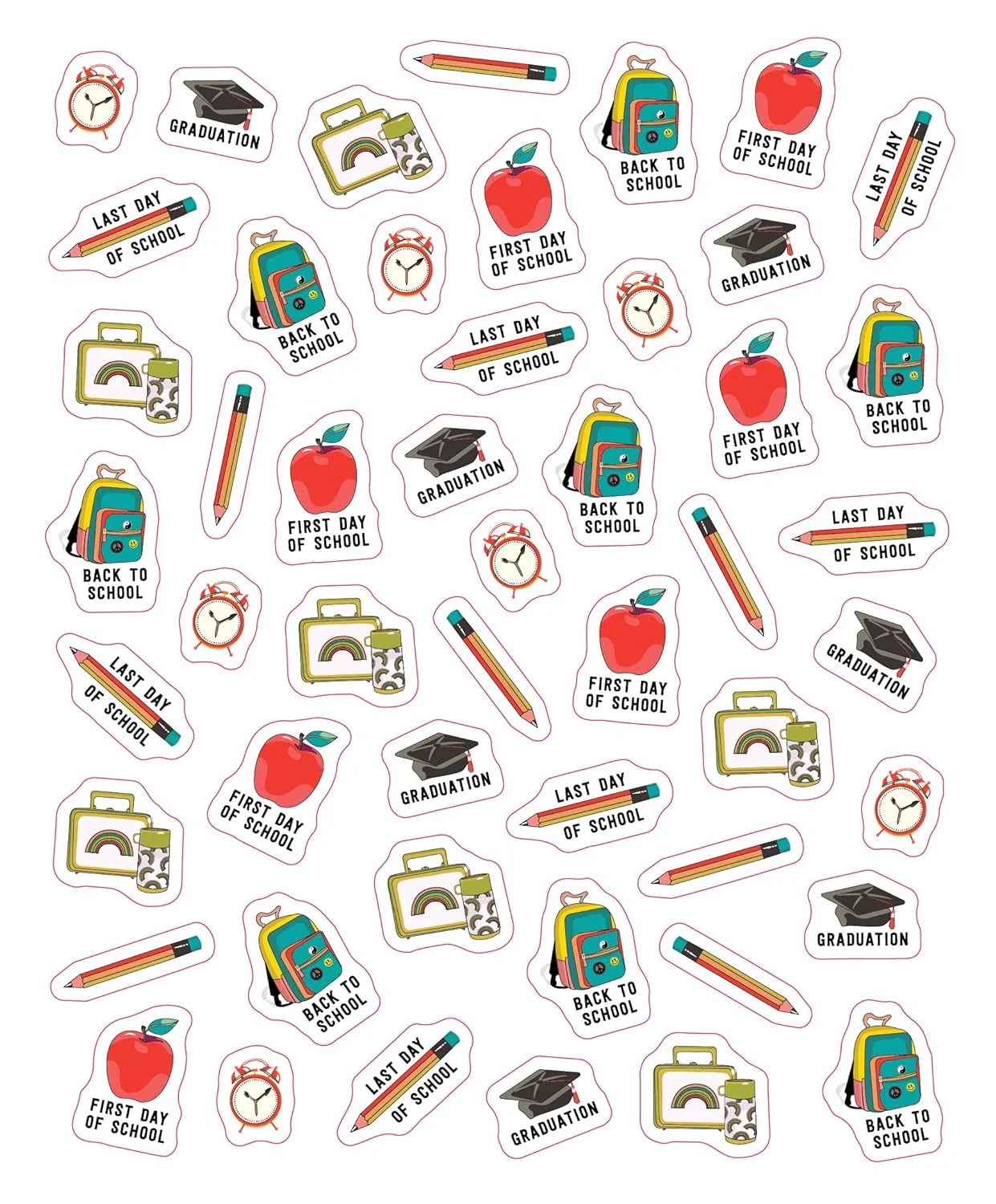 So. Many. Planner Stickers. For Busy Parents bog - Image 6