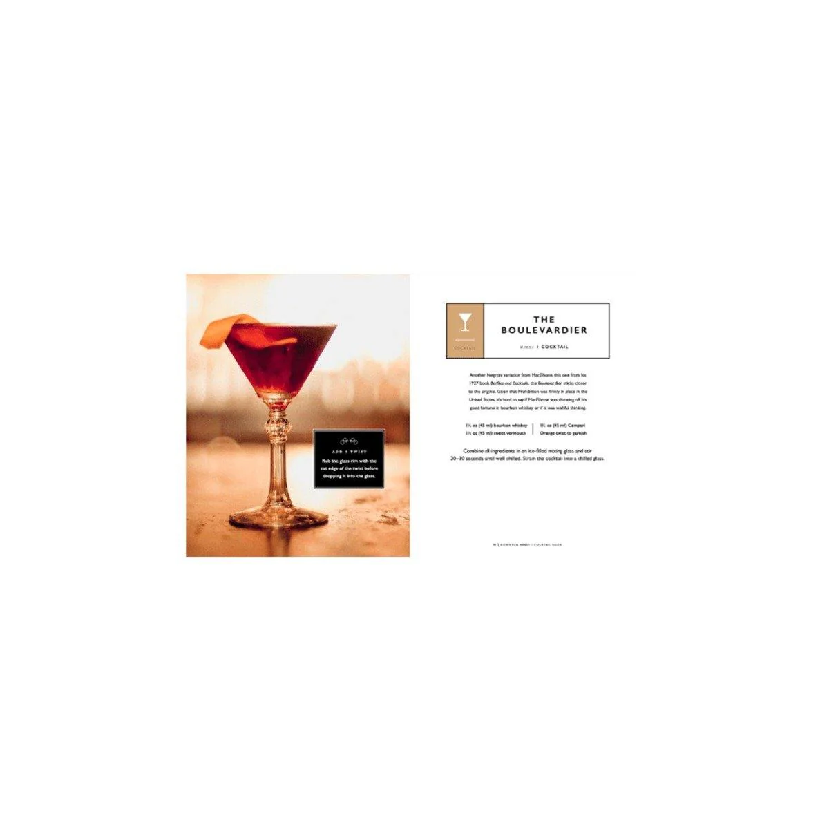 The Official Downton Abbey Cocktail Book - Image 4