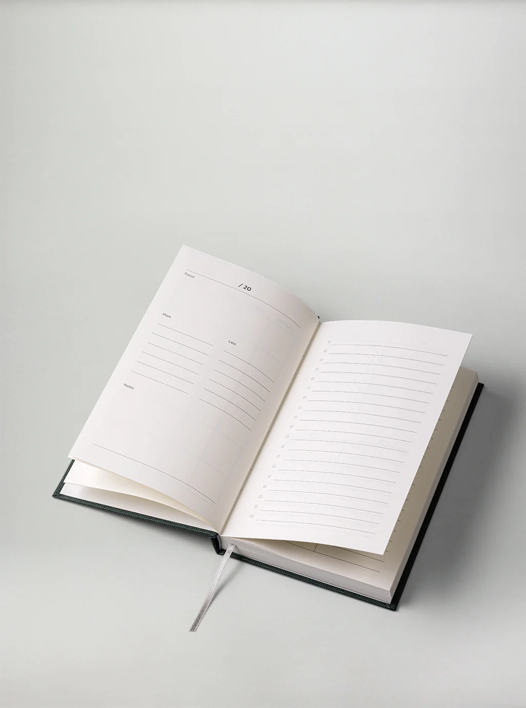 Yearly Planner - Moss Green - Image 8