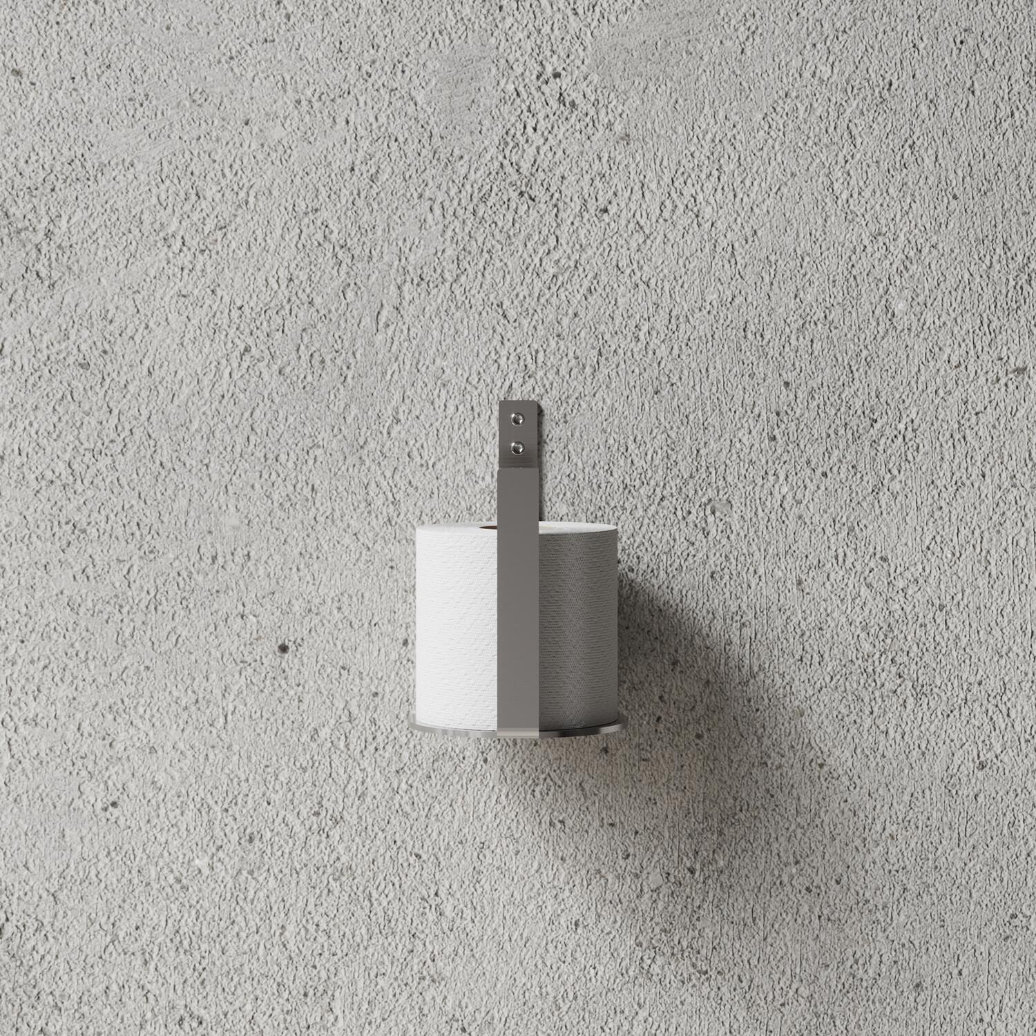 Toiletrulleholder - børstet rustfrit stål - Image 2