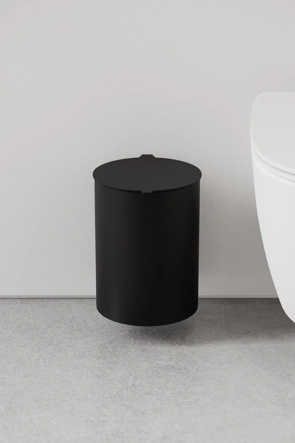 Toiletspand - sort - Image 4