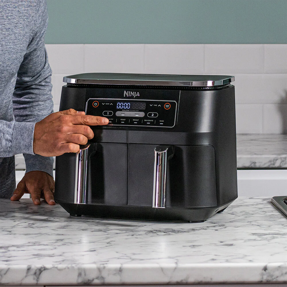 Dual Zone airfryer - 7,6L - Image 3