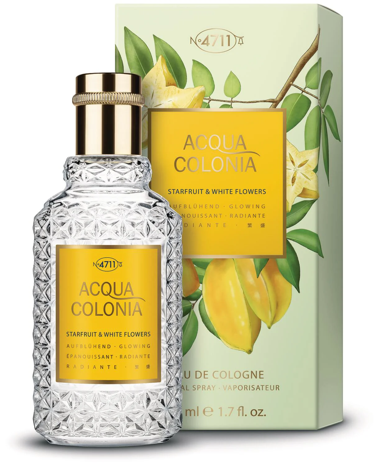 Acqua Colonia Starfruit & White Flowers parfume - 50 ml - Image 2