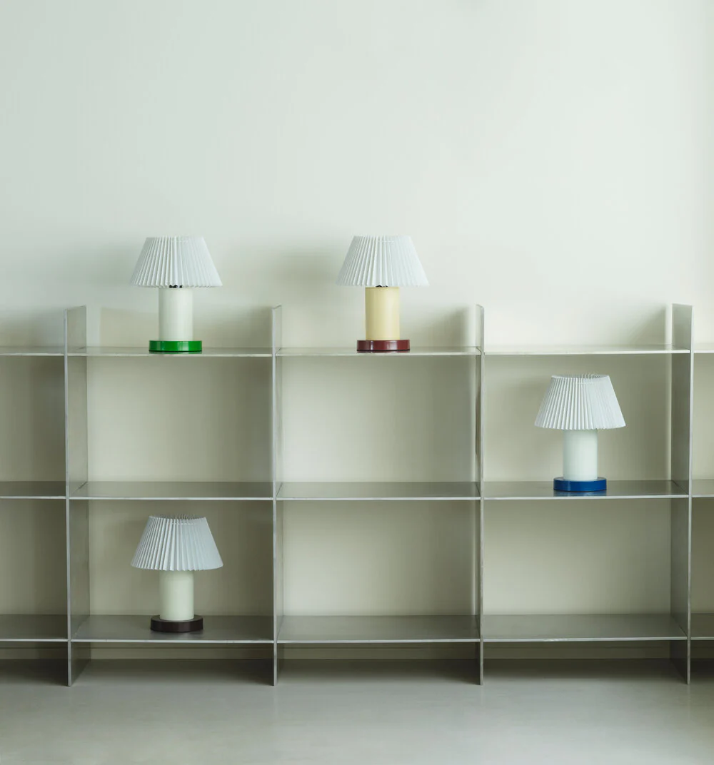 Cellu bordlampe - Light Blue - Image 11