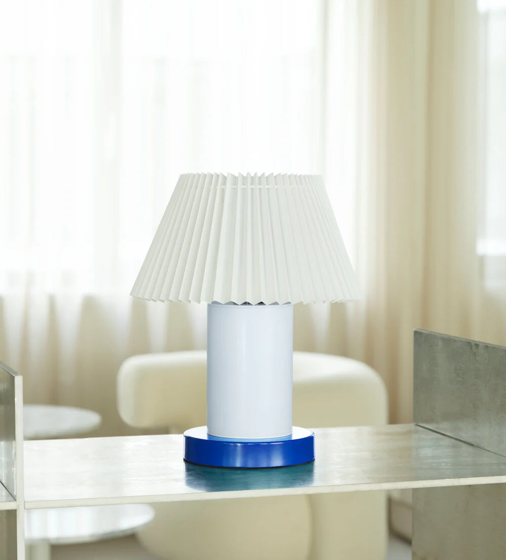 Cellu bordlampe - Light Blue - Image 2
