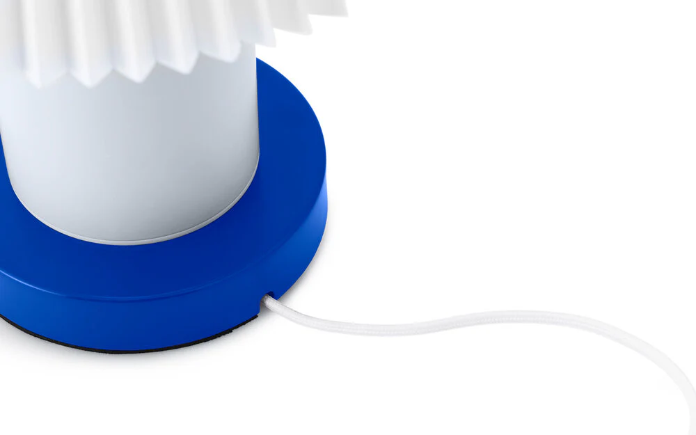 Cellu bordlampe - Light Blue - Image 5