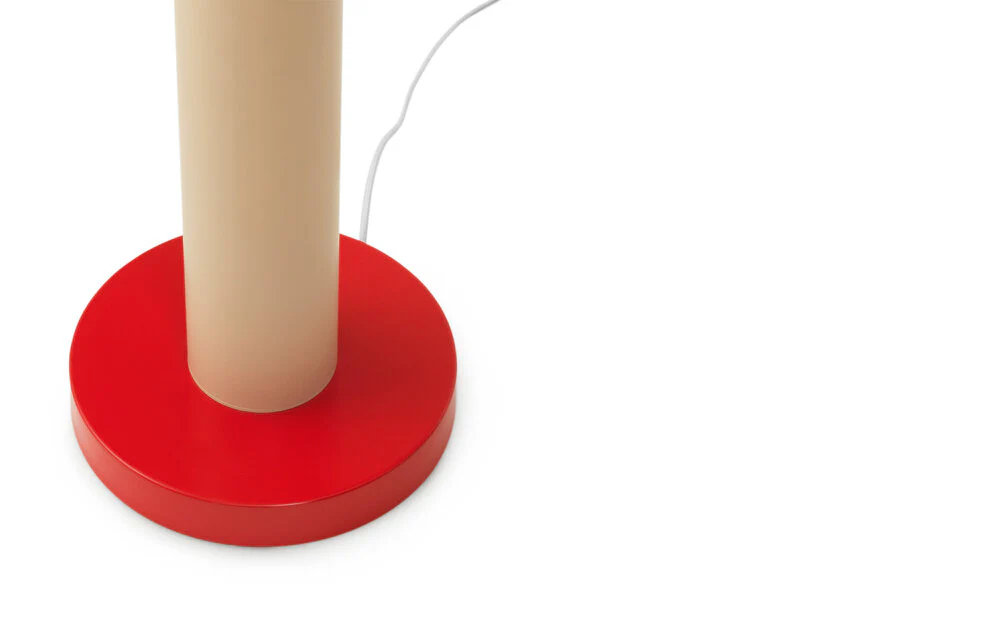 Cellu gulvlampe - Sand - Image 3
