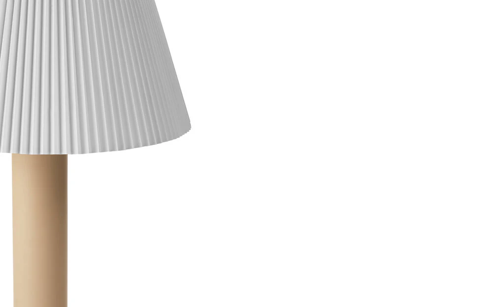 Cellu gulvlampe - Sand - Image 4