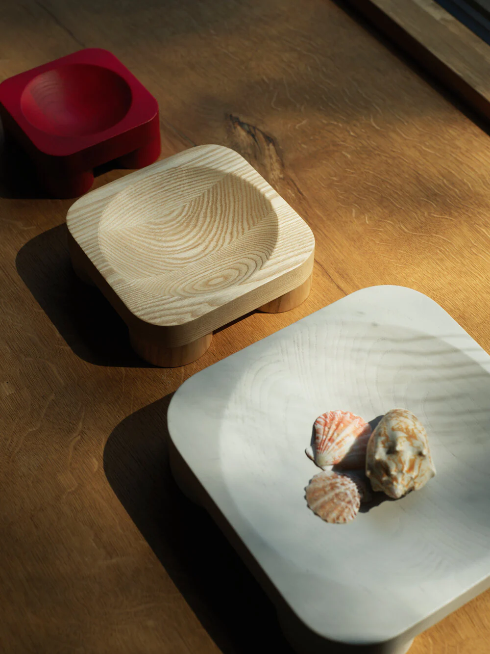 Chub skål, medium - Ash - Image 4