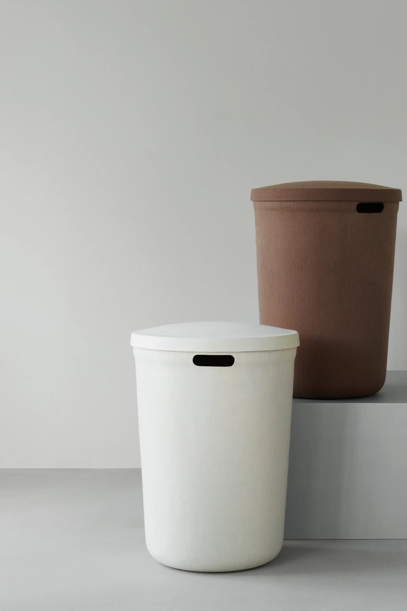 Hide vasketøjskurv - creme - Image 3