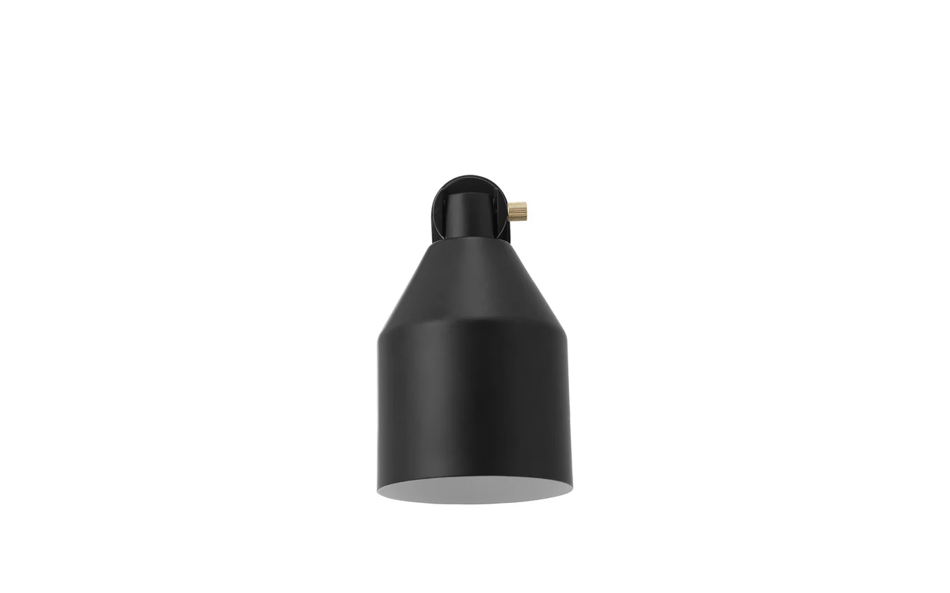 Klip lampe - sort - Image 3