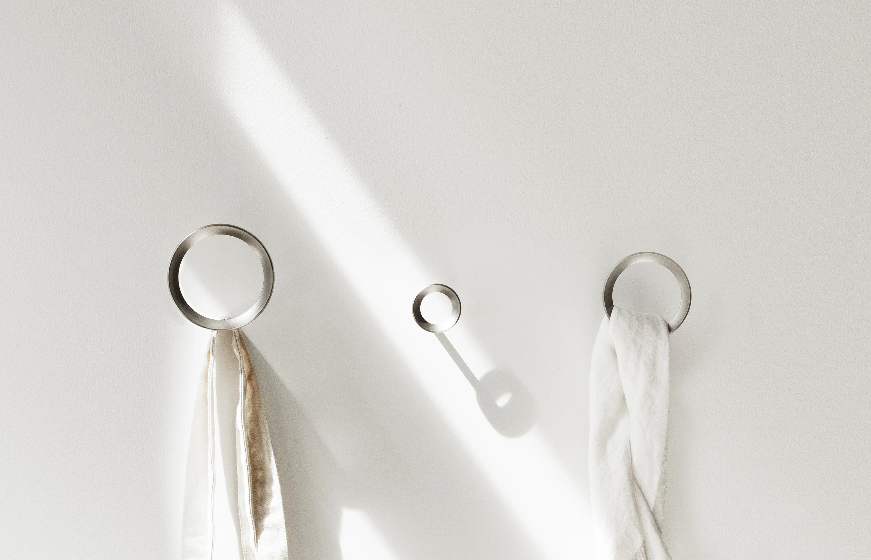 Loop knage, lille - Warm Grey - Image 3