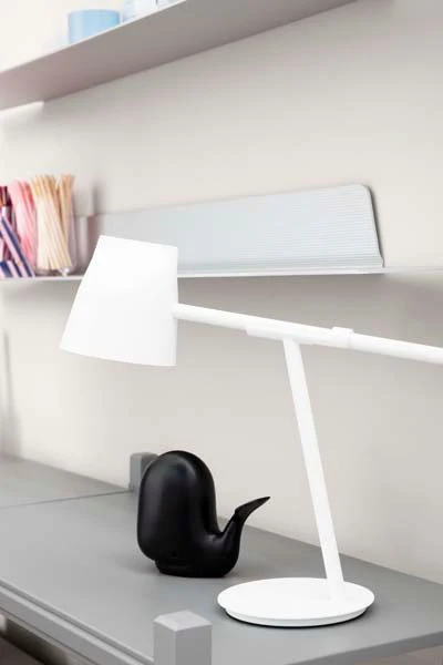 Momento bordlampe, hvid - H: 44 cm. - Image 3
