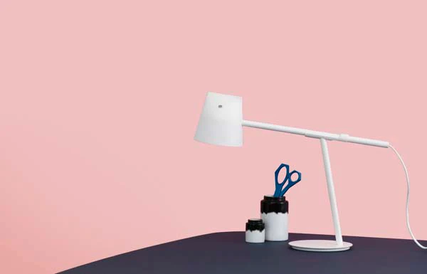 Momento bordlampe, hvid - H: 44 cm. - Image 4
