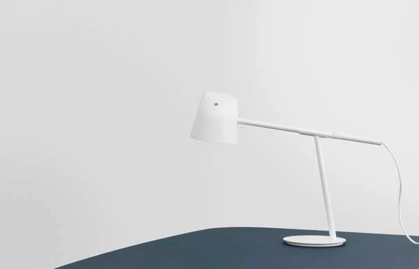 Momento bordlampe, hvid - H: 44 cm. - Image 5