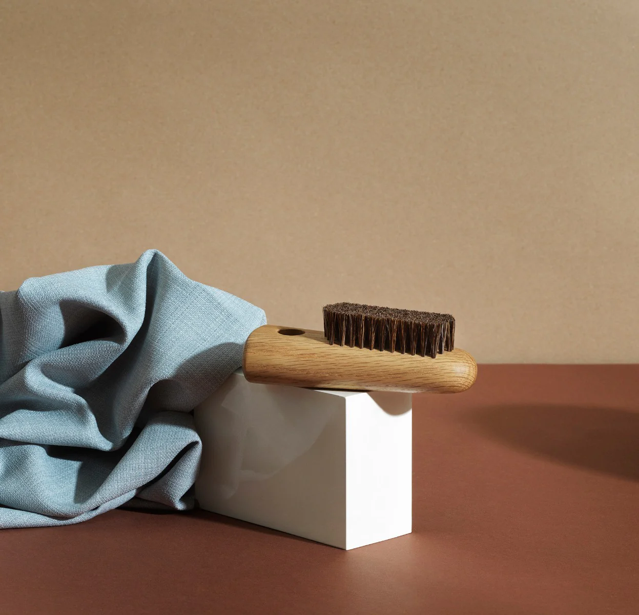Nift børste, eg - H: 15 cm. - Image 3