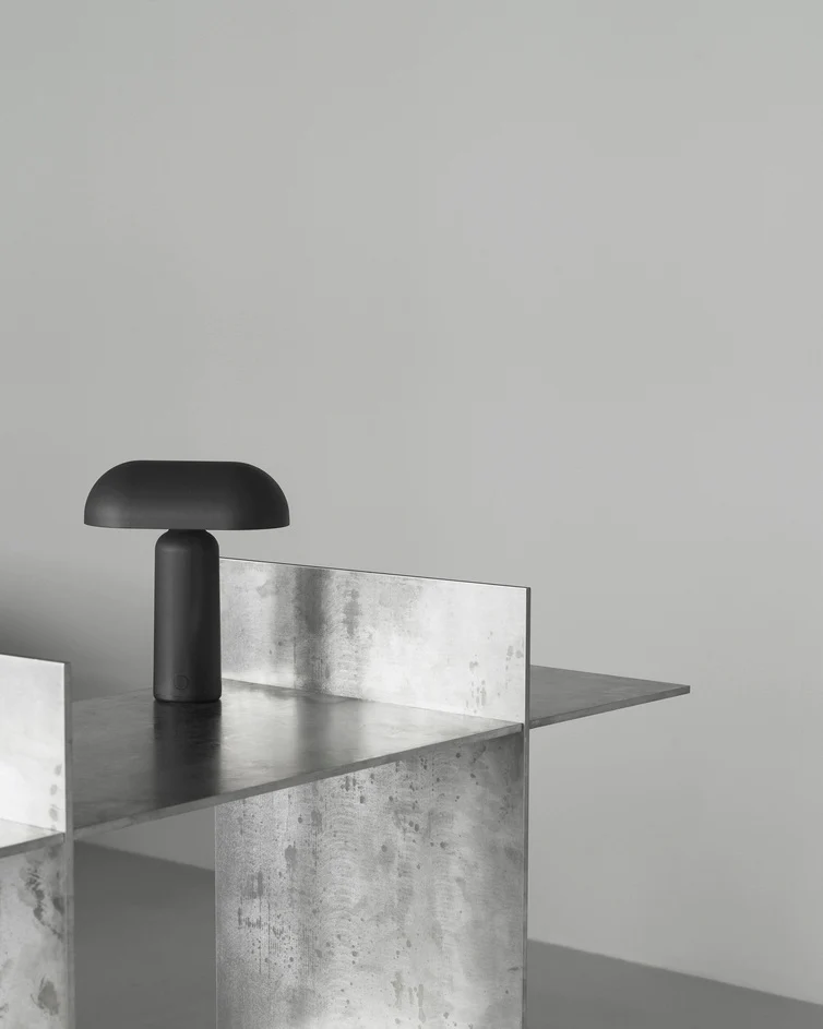 Porta bordlampe - sort - Image 2