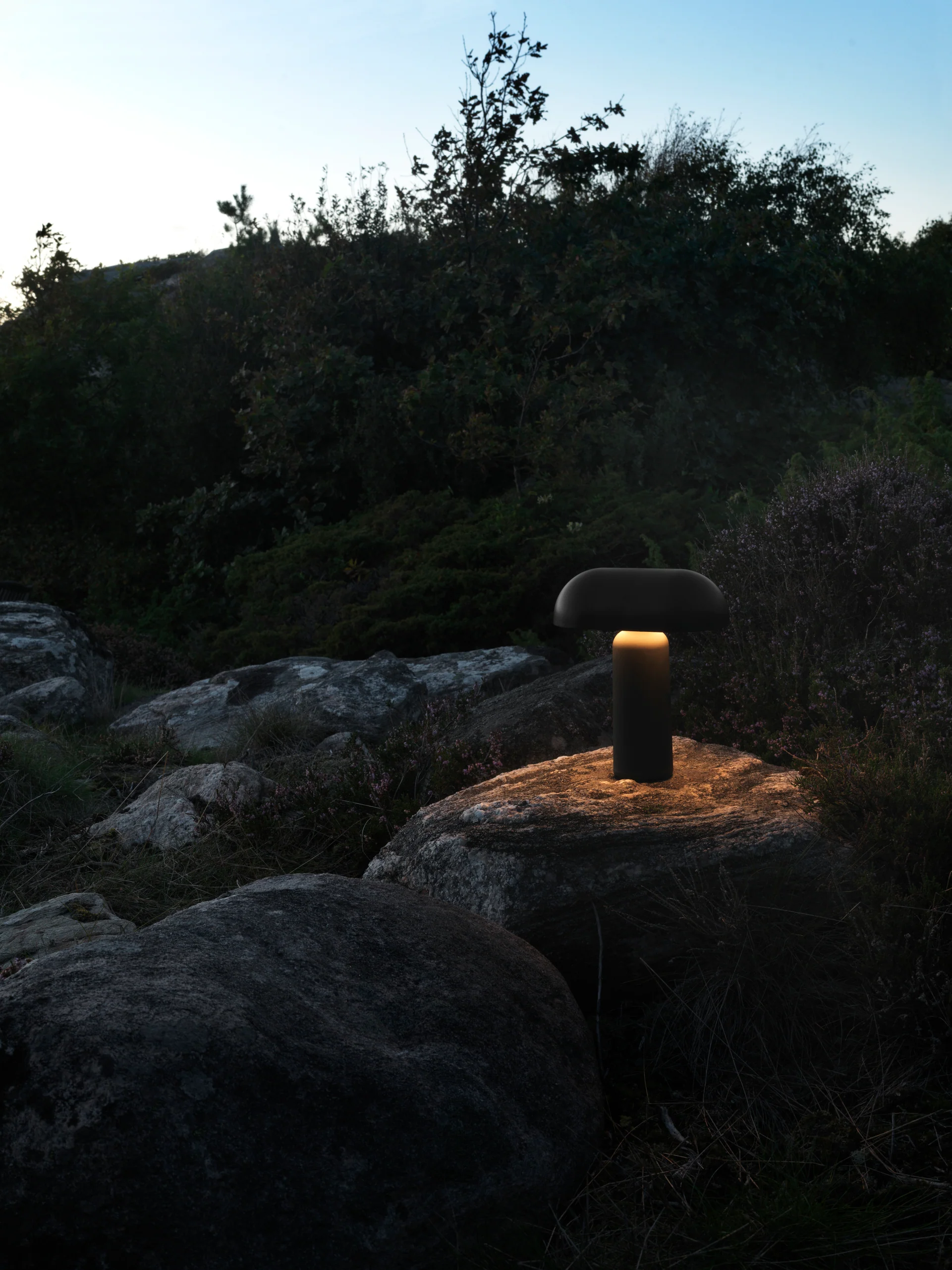 Porta bordlampe - sort - Image 4