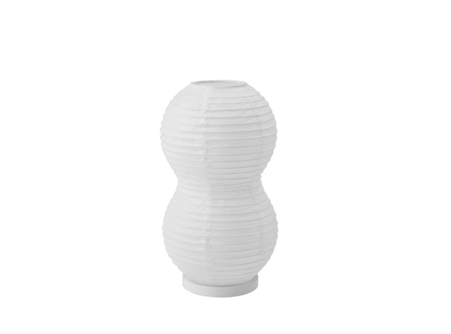 Puff Twist bordlampe - hvid