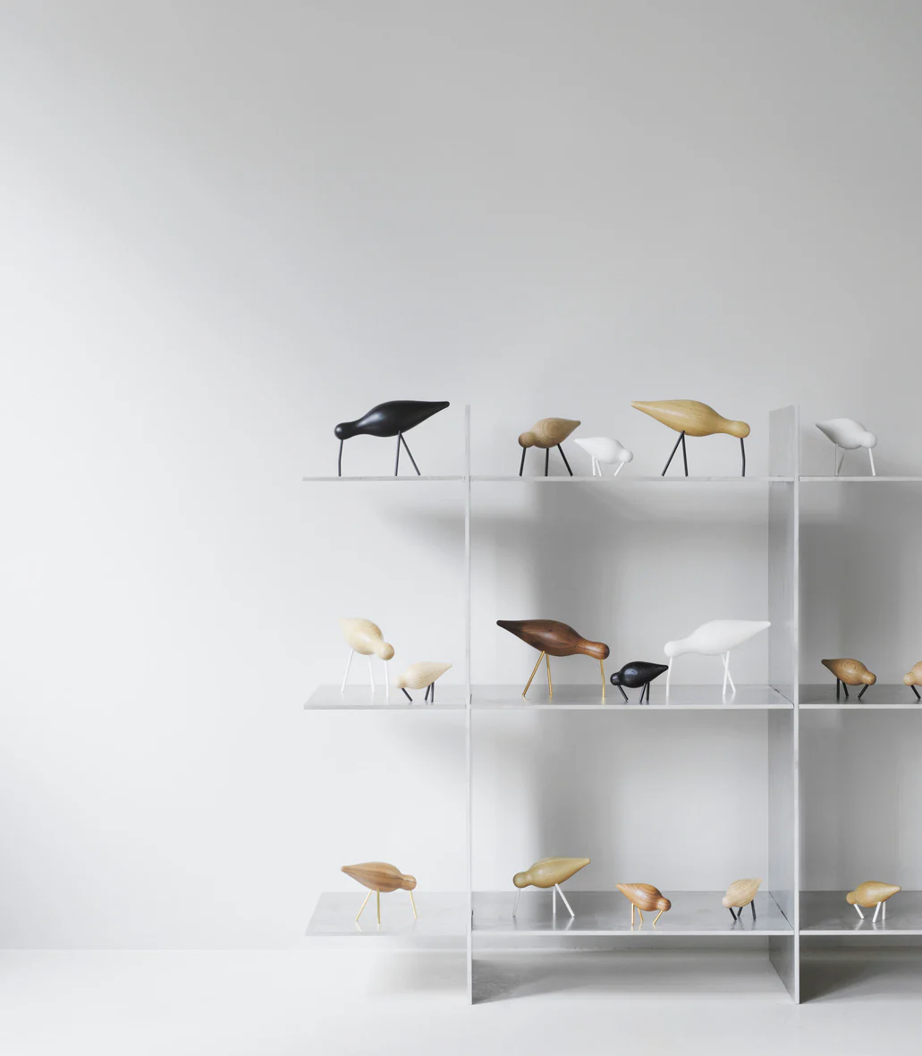 Shorebird, stor - eg/sort - Image 3