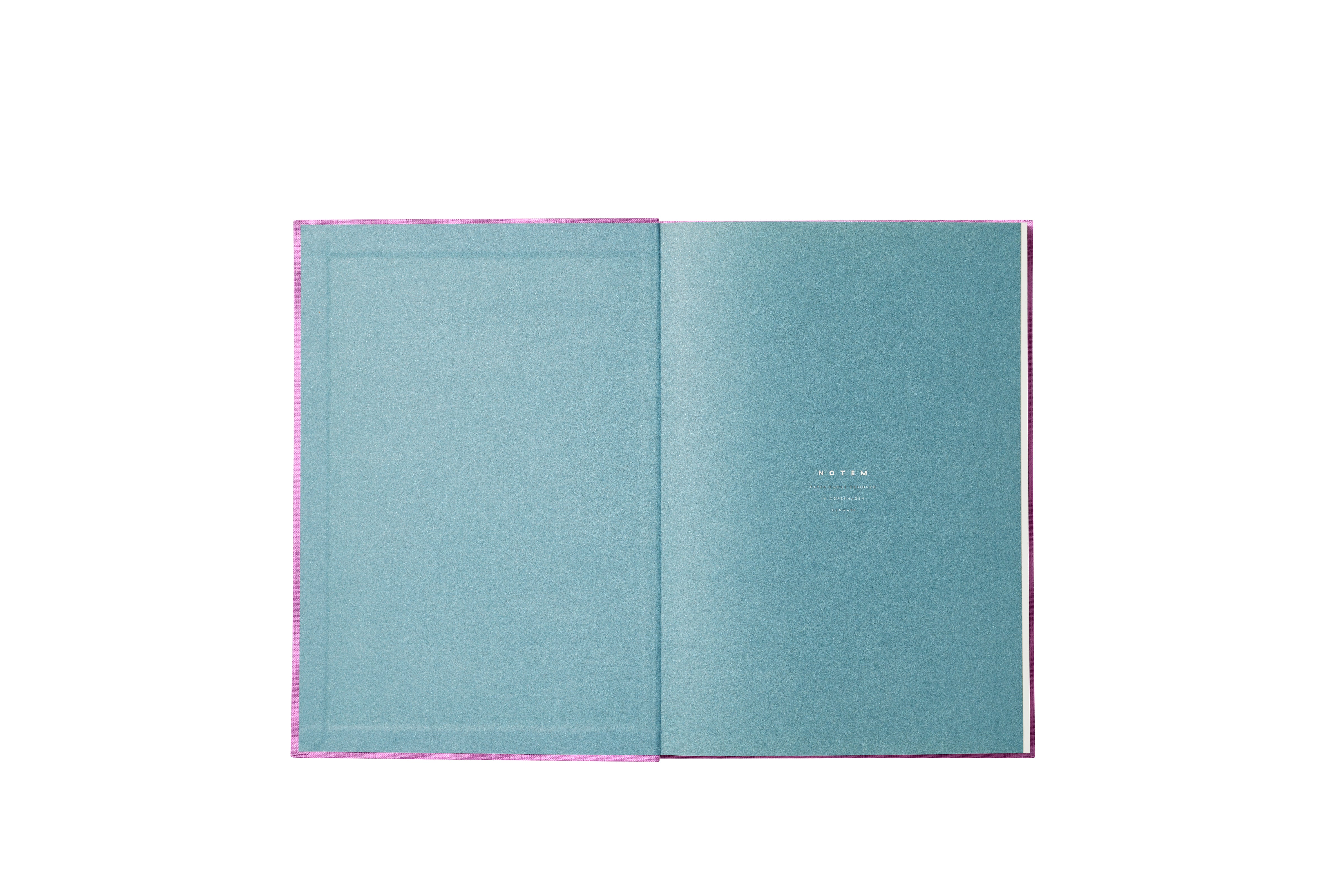 BEA notesbog m. elastisk bånd - Lavender - Image 3