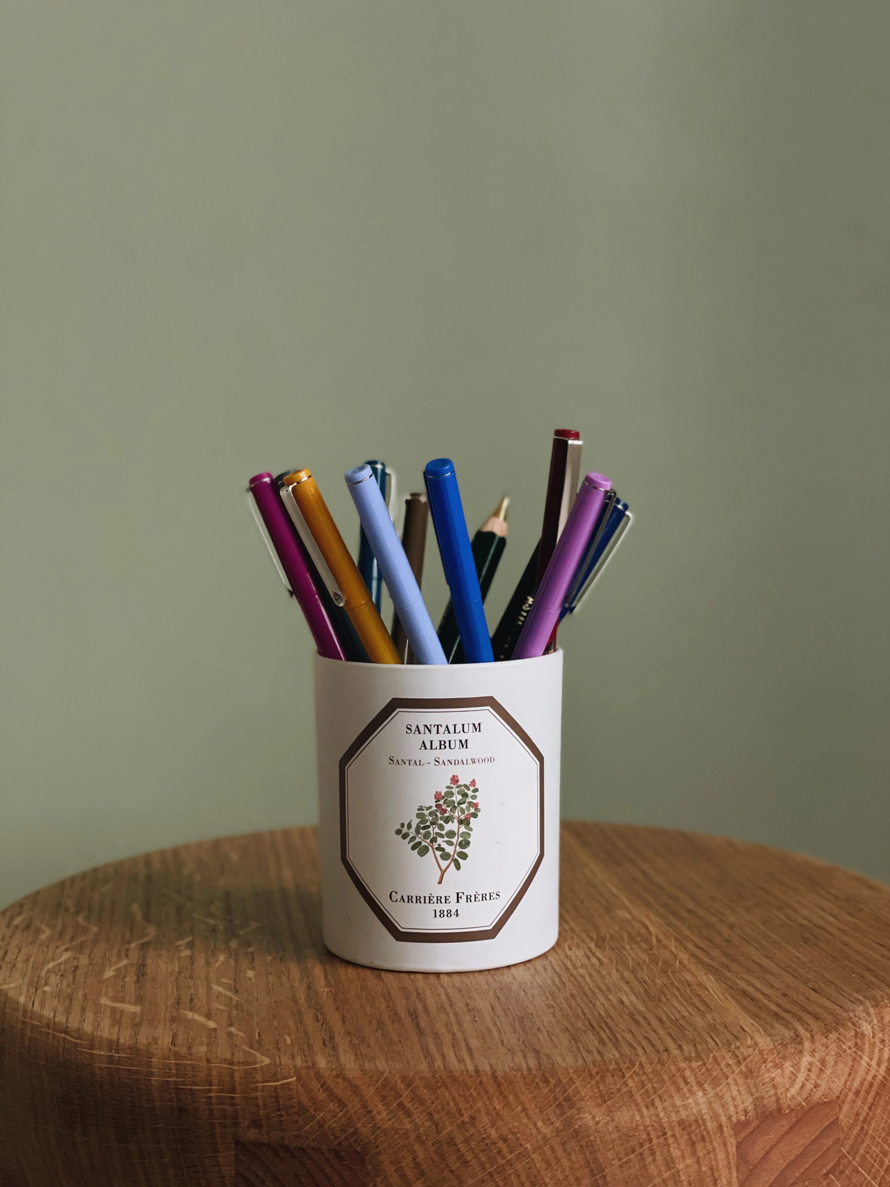 Filt pen - Olive Green - Image 4