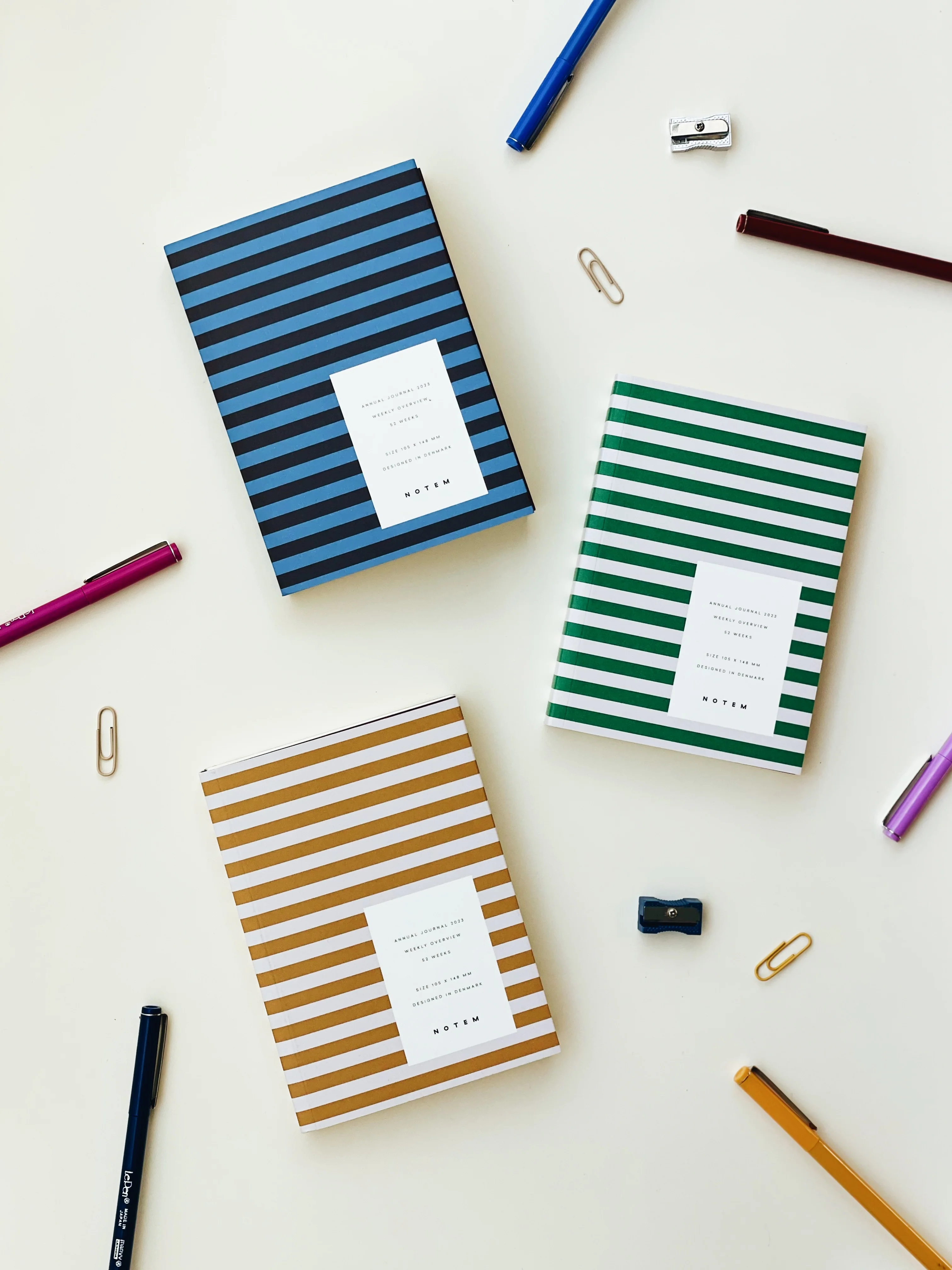 Filt pen - sort - Image 4