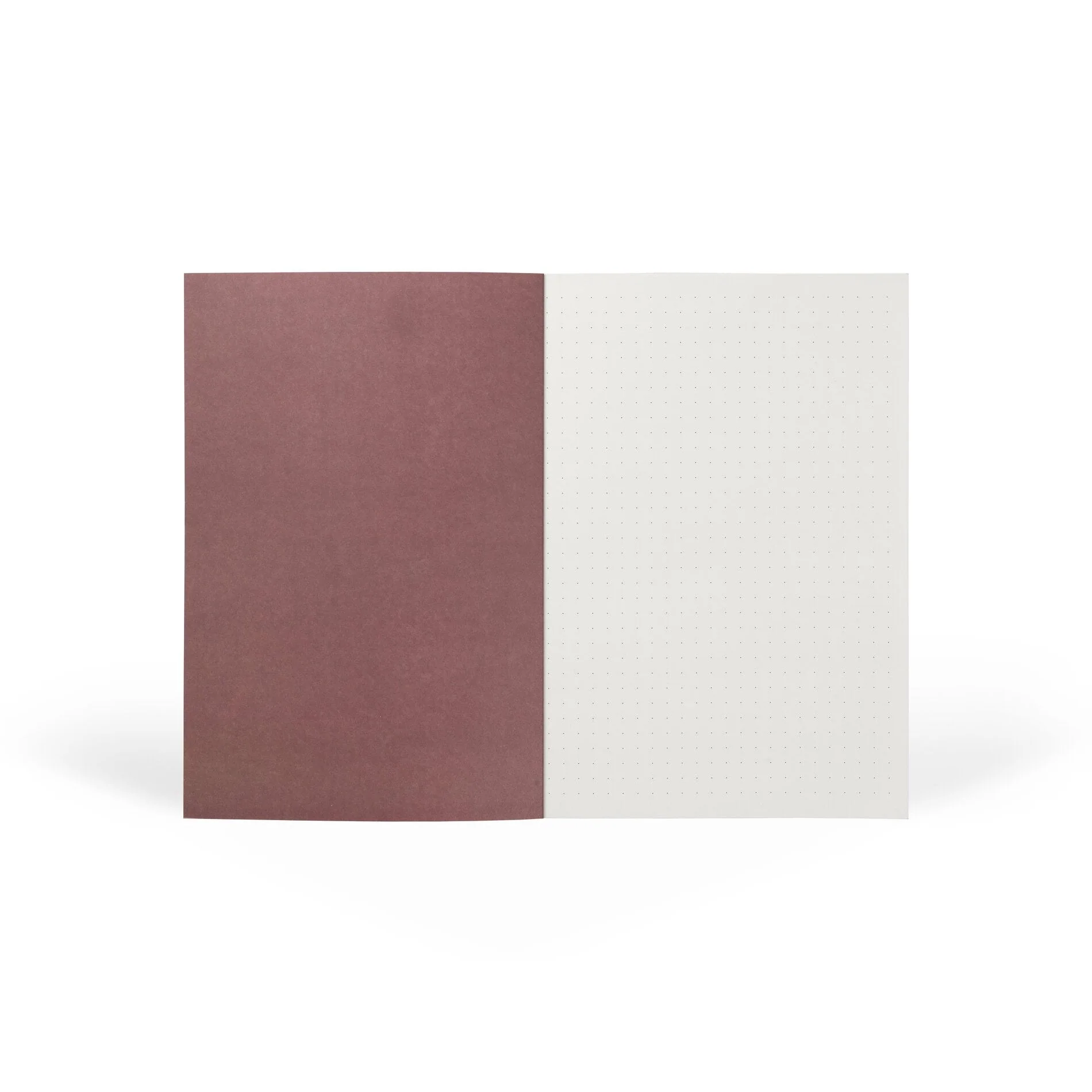 VITA notesbog, medium - Ochre Lines - Image 2
