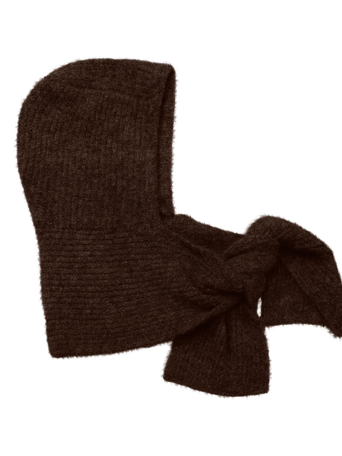 Milu Knit balaclava tørklæde - Java - Image 2