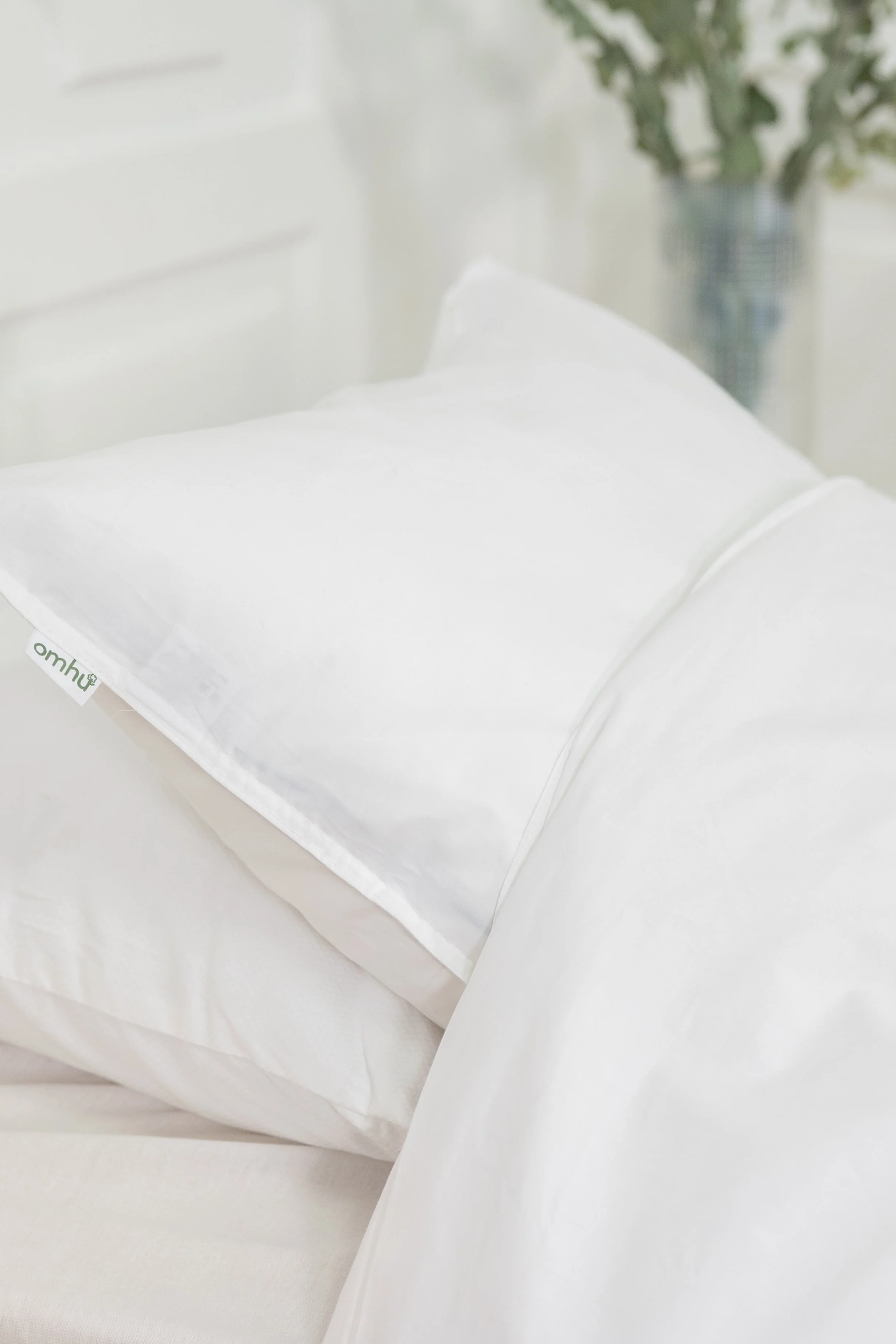 Percale sengetøj - hvid - Image 2