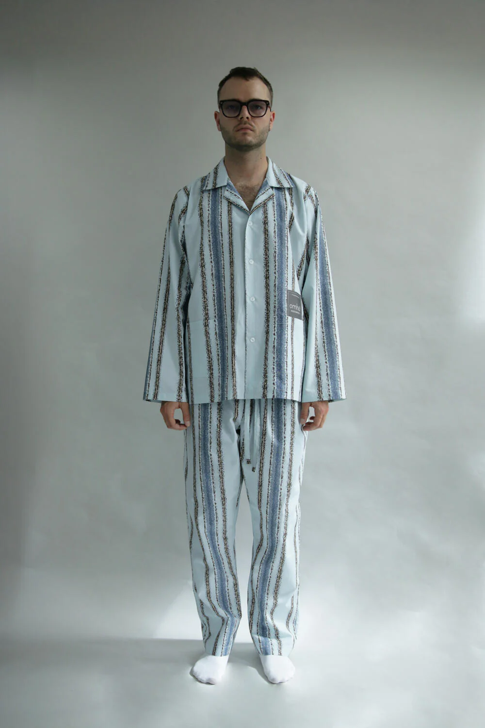 x Mads Barfod natskjorte - blå - Image 3