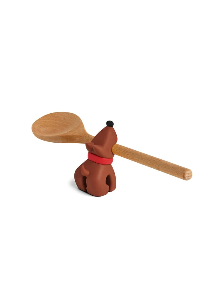 Buddy ske/grydelågsholder - brun - Image 2