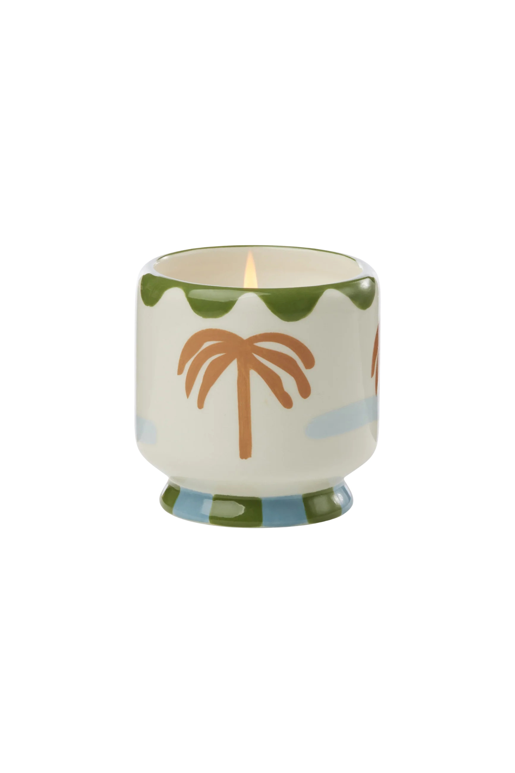 Adopo Palm Tree keramik duftlys - Lush Palms - Image 3