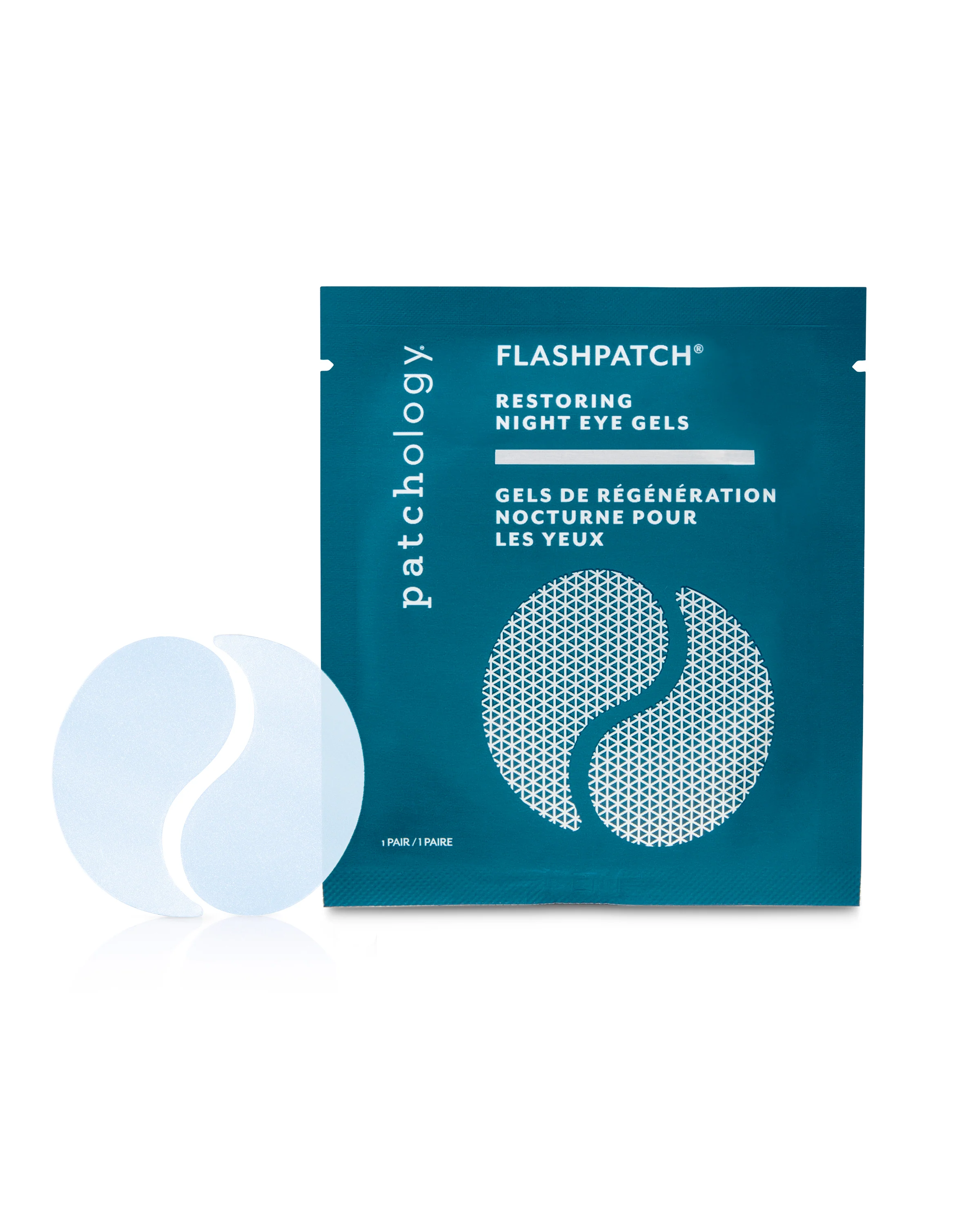 FlashPatch Restoring Night Eye Gels øjenmaske - Single - Image 3