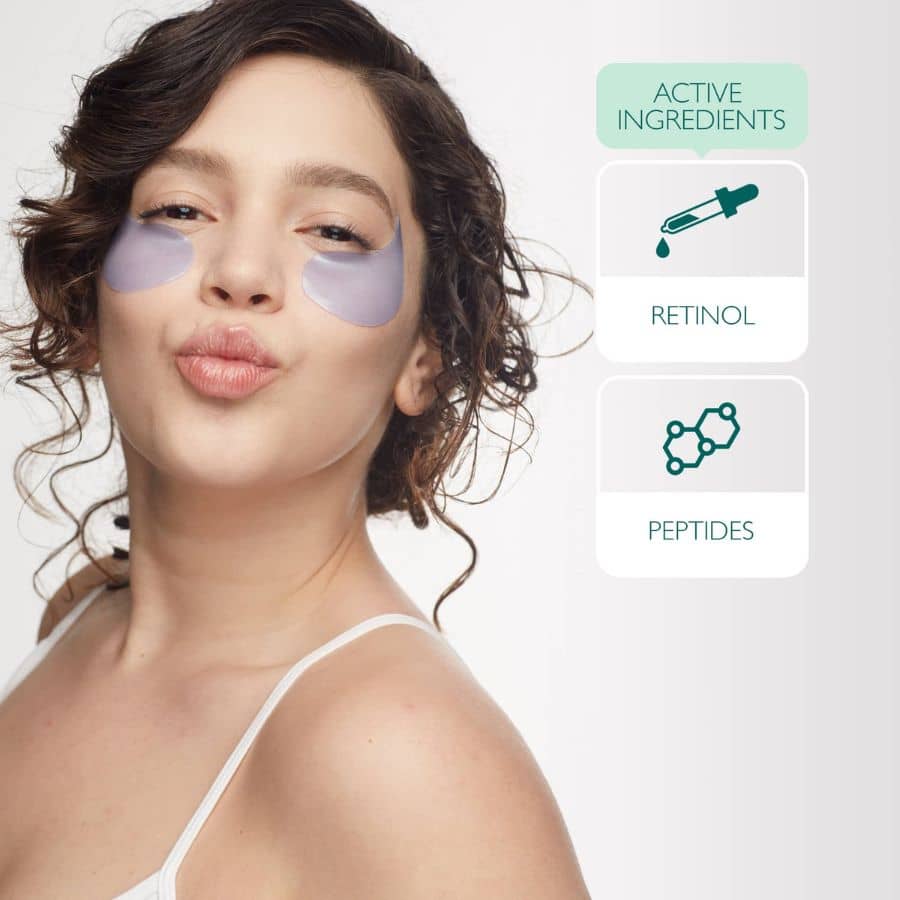 FlashPatch Restoring Night Eye Gels øjenmaske - Single - Image 4