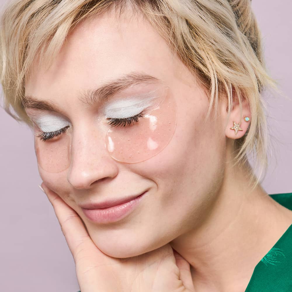 Serve Chilled Bubbly Eye Gels øjenmaske - Single - Image 5