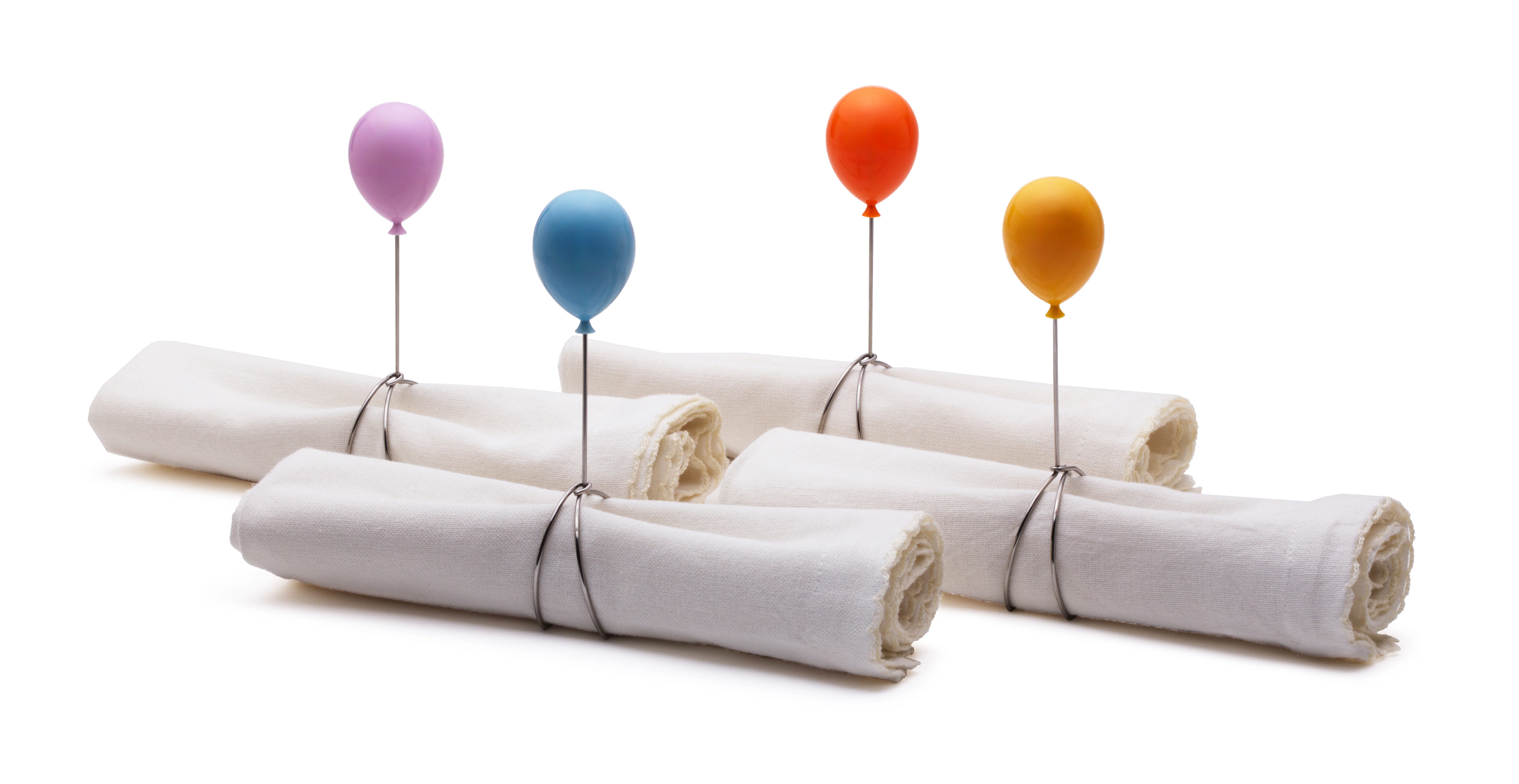 Balloonapkins servietholder - 4 stk.