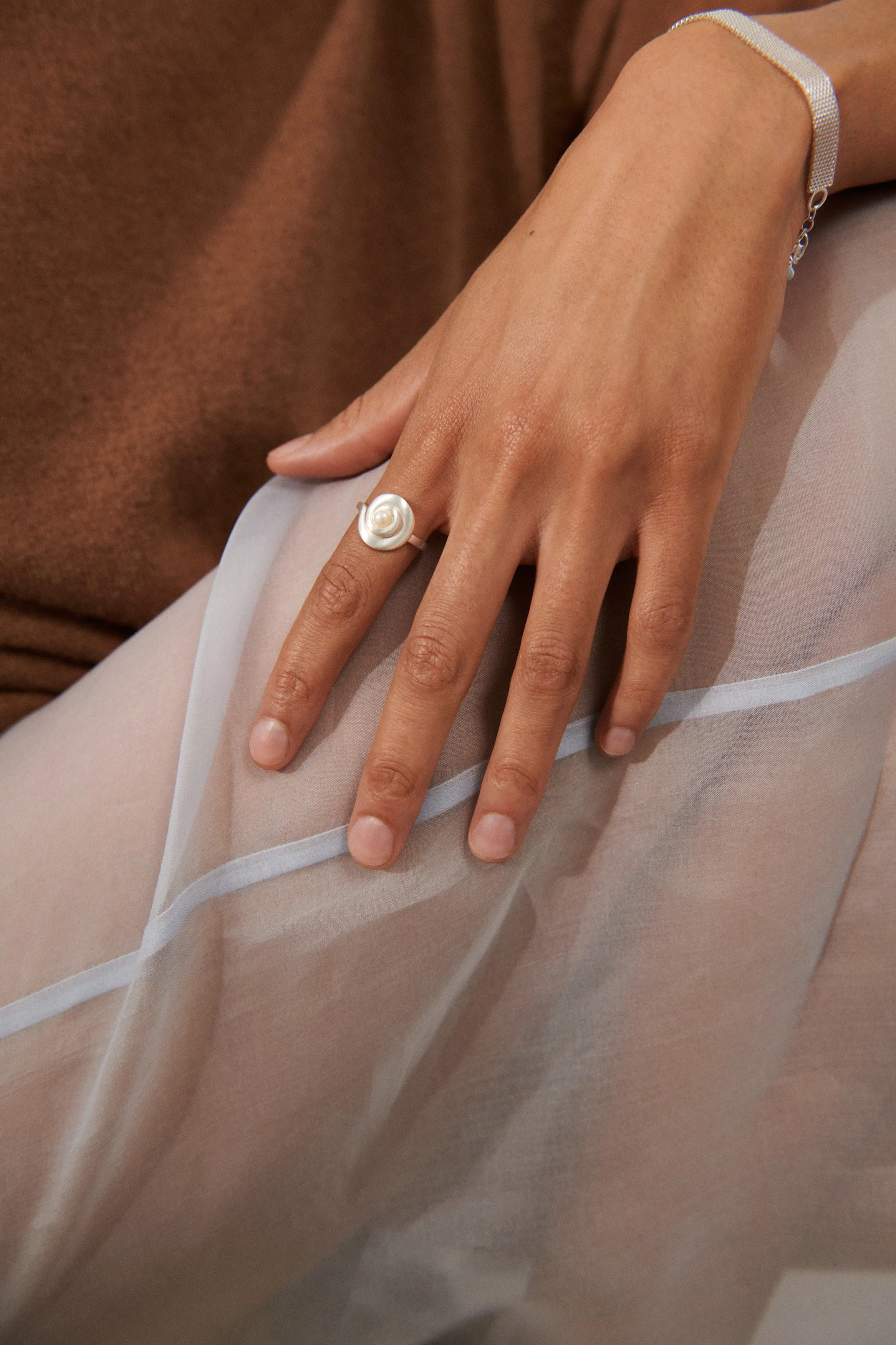 Eloise armbånd - forgyldt - Image 6