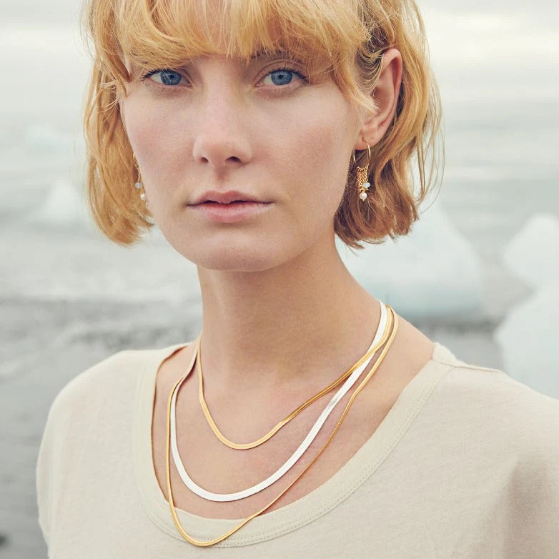 Thelma halskæde - Sølv - Image 2