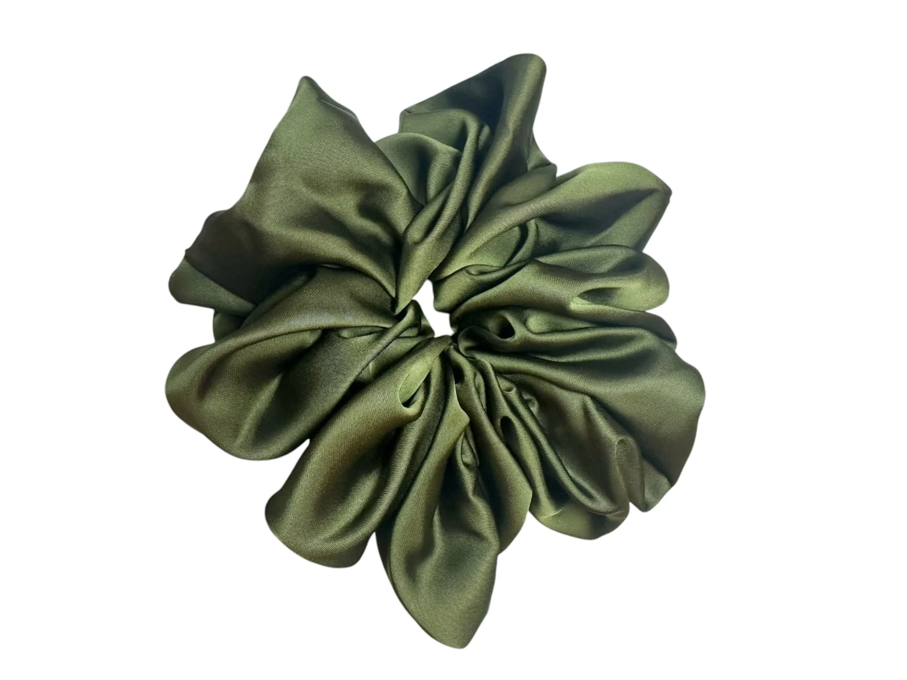 Cali scrunchie - Bottle Green