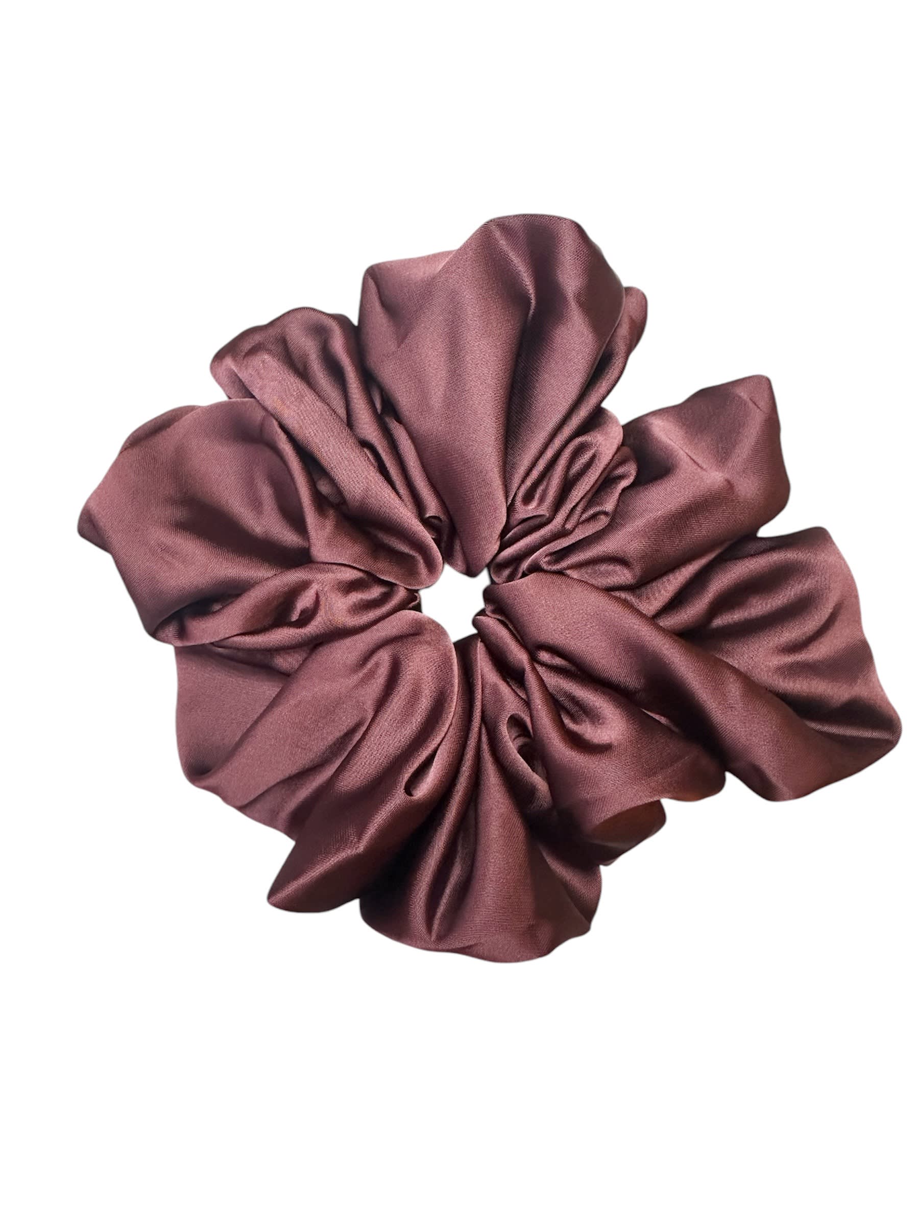 Cali scrunchie - Plume