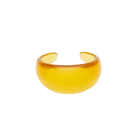 Novie armbånd - Clear Amber