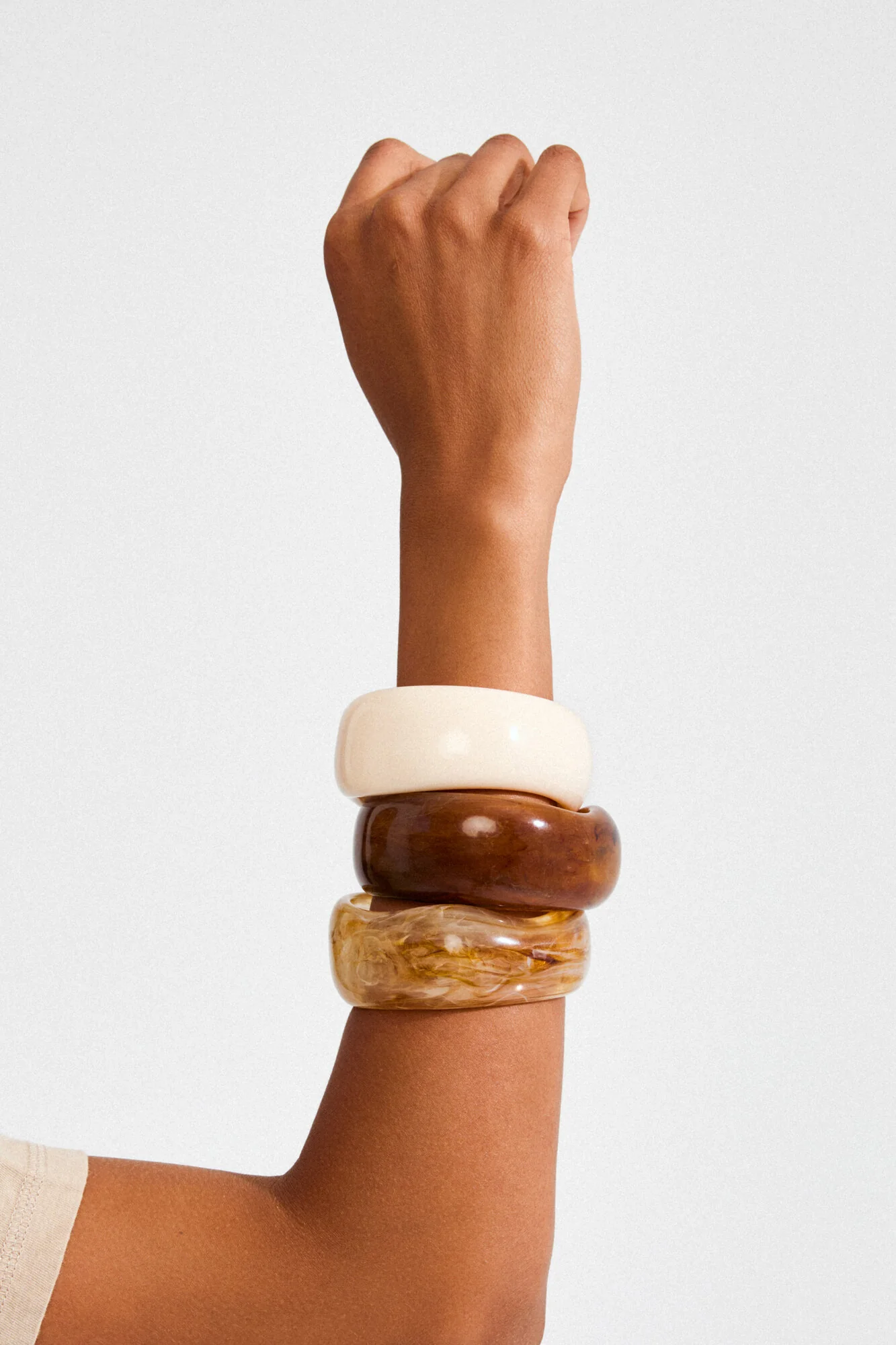 Aase armbånd - Amber - Image 7