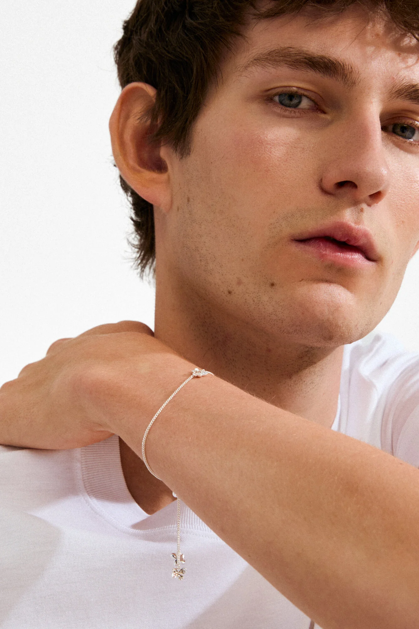 Ajani armbånd - sølvbelagt - Image 5