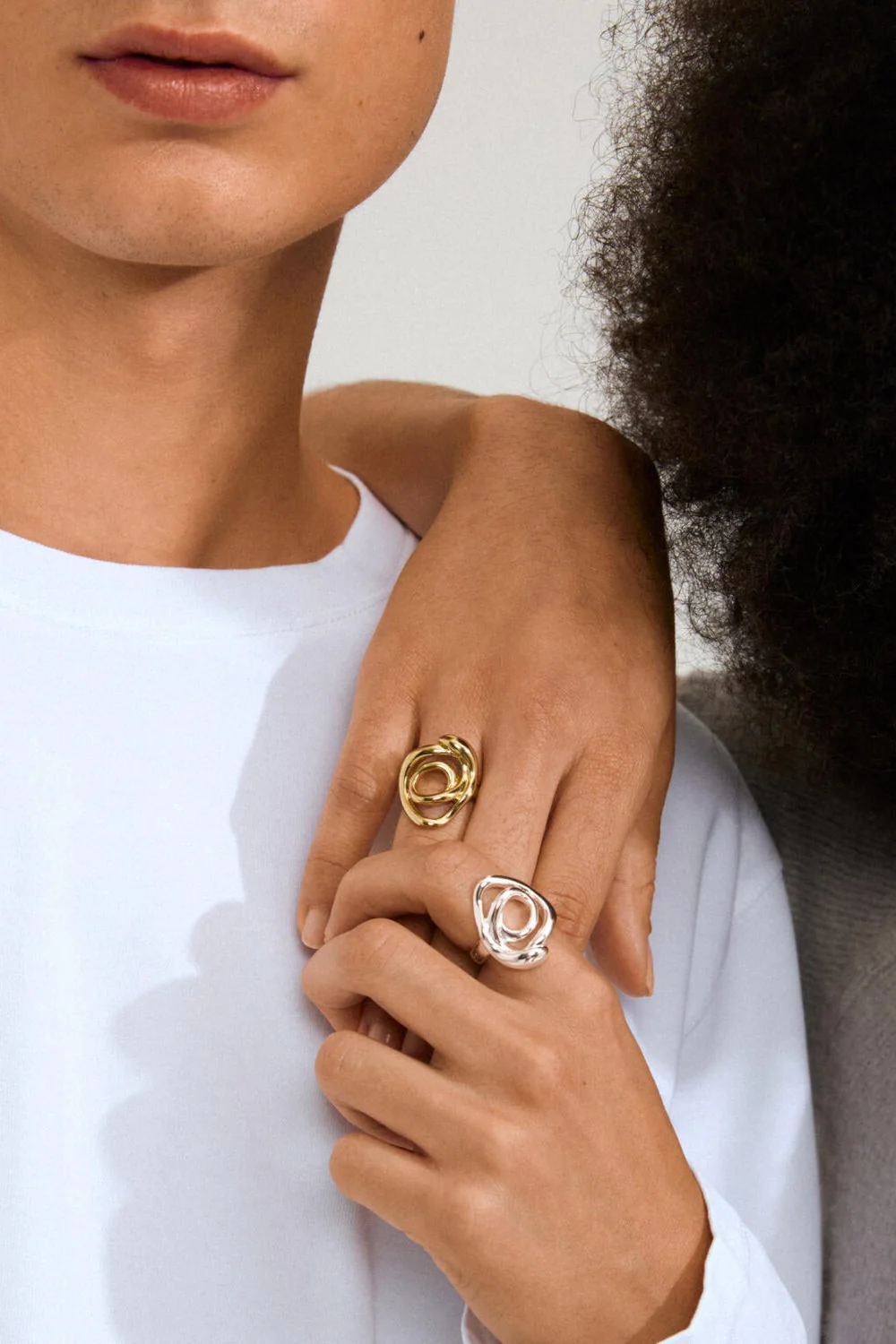 Diego ring - forgyldt - Image 3